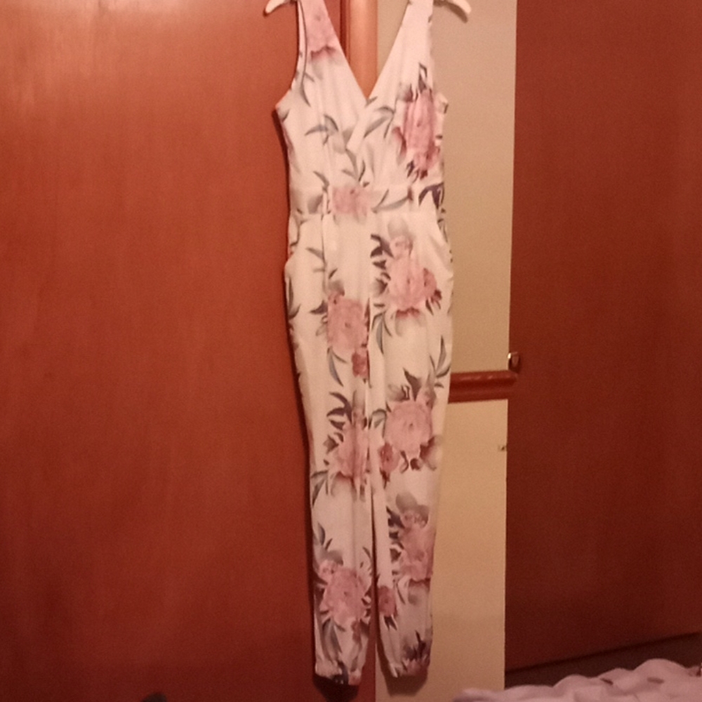 ChicMe Tropical Jumpsuit